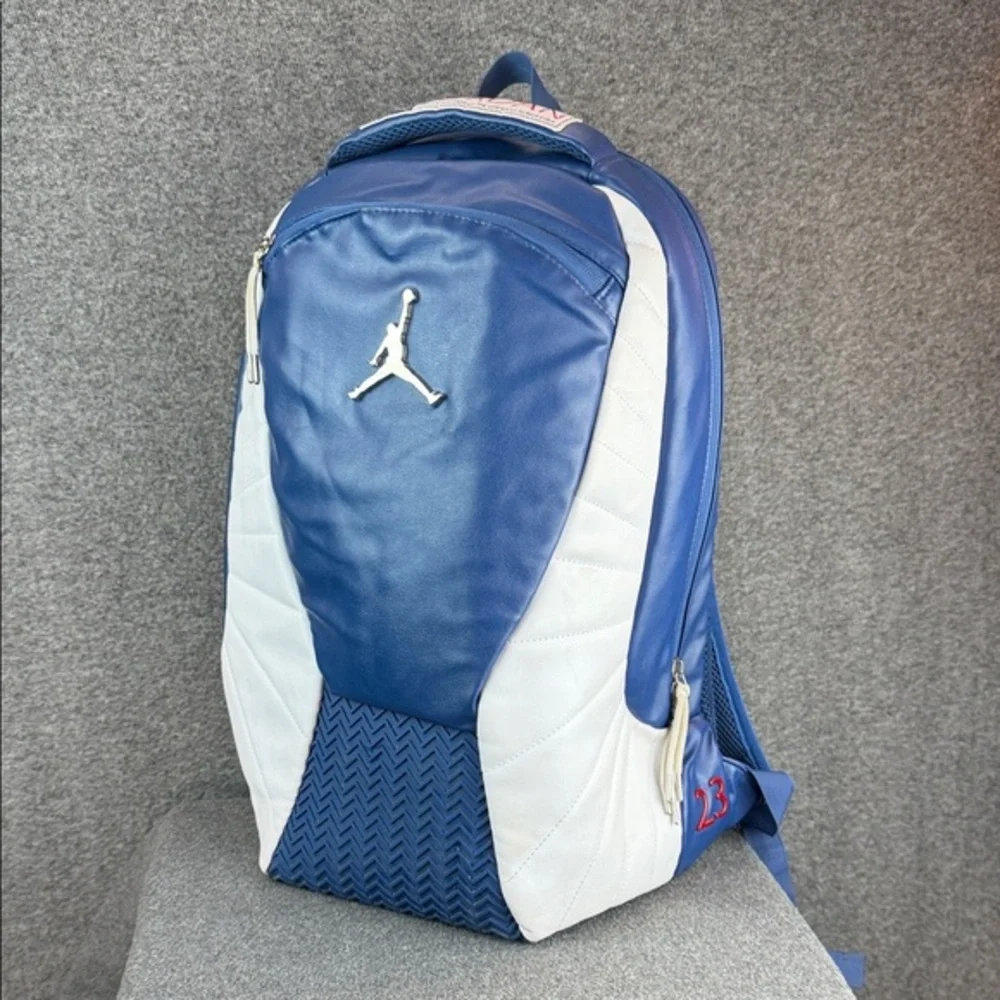Nike Air Jordan Retro‎ 12 French Blue Men's Backpack Limited Edition